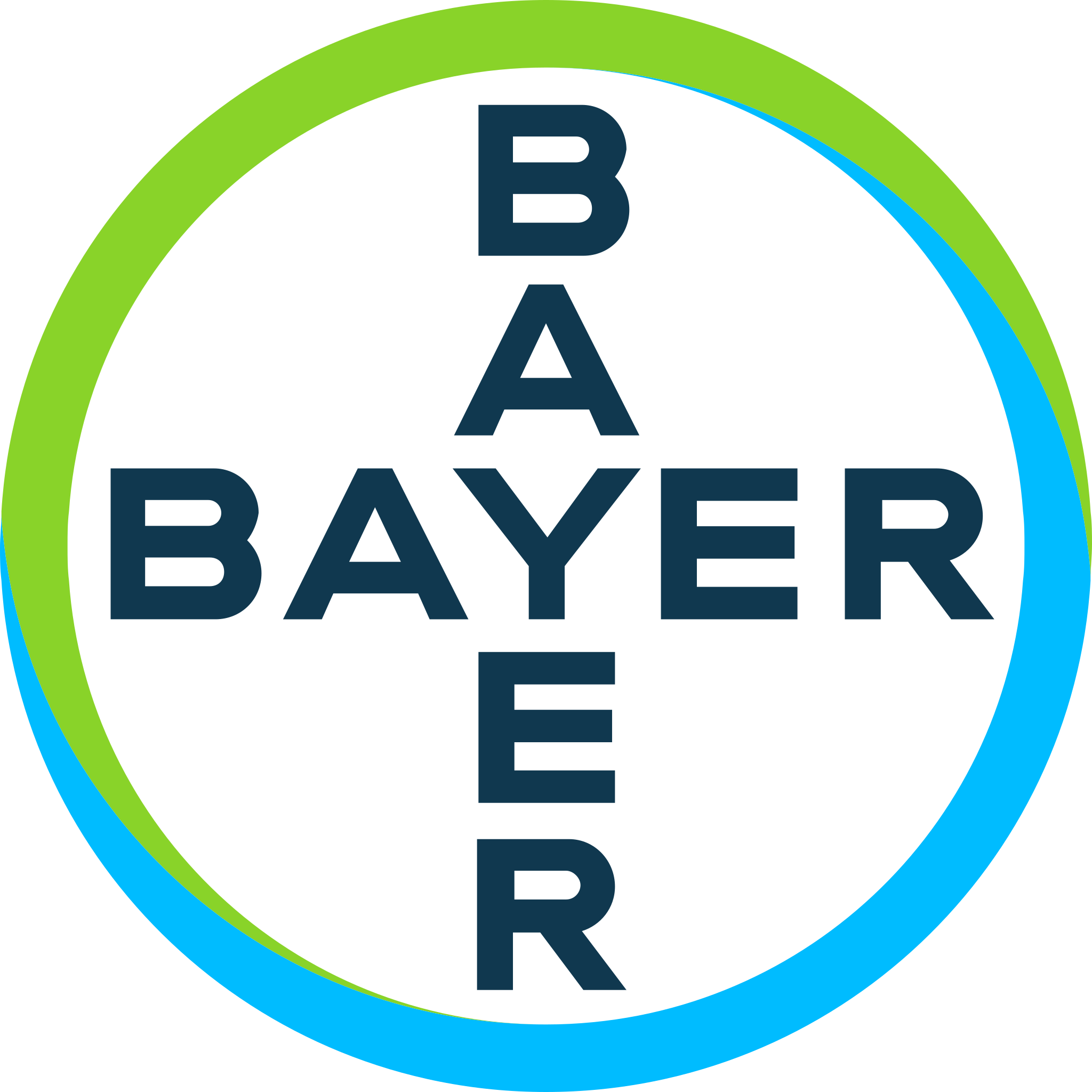 Bayer Pharma logo photo, technology, CRM, Data, Business Consulting, Growth, digital transformation, customer experience