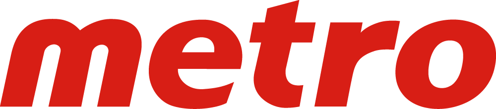 Metro logo photo, technology, CRM, Data, Business Consulting, Growth, digital transformation, customer experience