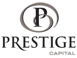 Prestige Capital logo photo, technology, CRM, Data, Business Consulting, Growth, digital transformation, customer experience