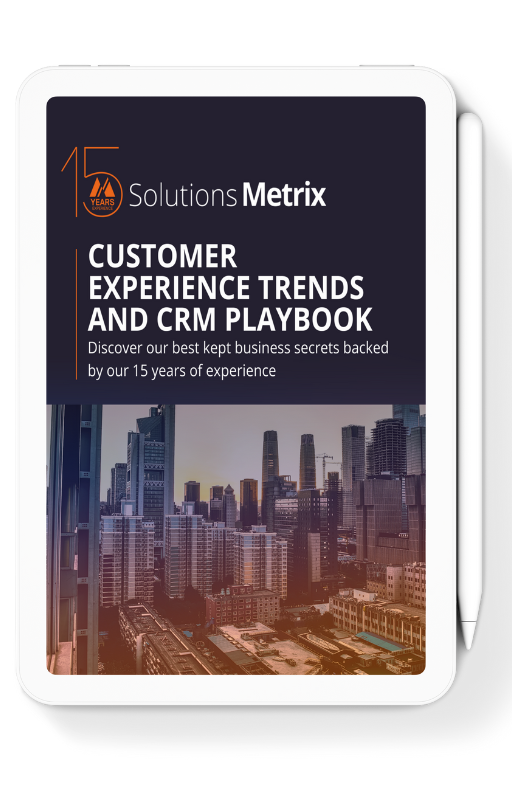 SOLUTIONS METRIX photo, playbook